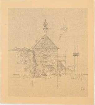 Döllgast, Hans; Passau (Bayern); Votivkirche, Umbau - Ansicht