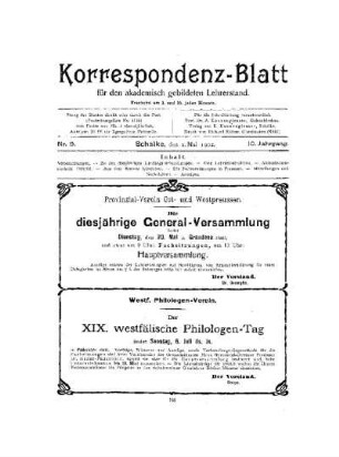Zu den diesjährigen Verhandlungen des preussischen Landtags : 1. Die Gleichstellung mit den Richtern ; (Schluss)
