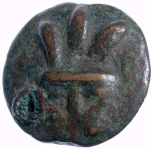 Münze, Sextans, 273 - 268 v. Chr.