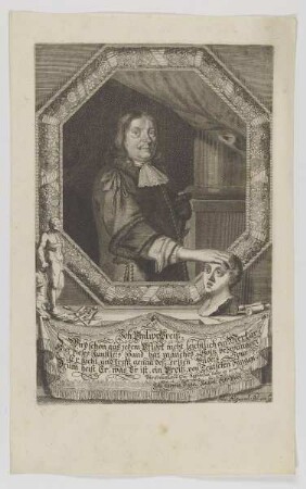 Bildnis des Joh. Philipp Preiss
