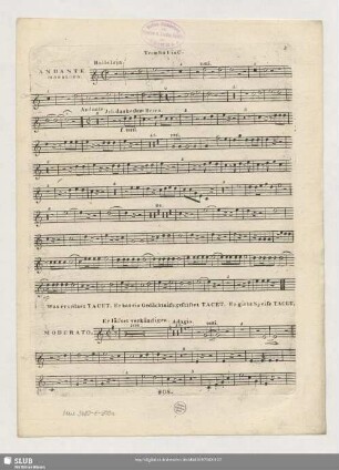 Tromba I in C