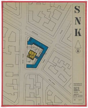 Blocksanierung Reuter Straße, Donau Straße, Pannierstraße, Sonnenallee, Berlin-Neukölln: Variante 8: offene Fläche Randbebauung, akzentuierter Kern, 3-25 Obergeschosse 1.500