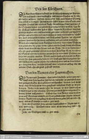 Von den Kürschnern