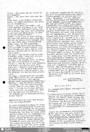 Nicaragua : die ausländischen Mächte verlangen eine Machtquote
