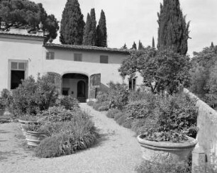 Garten der Villa Gamberaia — Ehemaliges Landhaus der Gamberelli