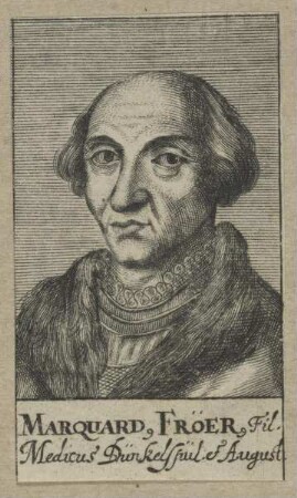Bildnis des Marquardus Fröer