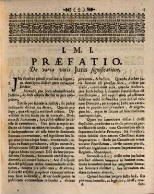 Dissertationes Juridico-Theologicæ De Jure, & Justitia : Ad Praxim Fere Omnium Statuum Directæ, Plurimisque Rarioribus Quæstionibus Instructæ