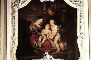 Maria und Elisabeth mit Jesus und Johannes