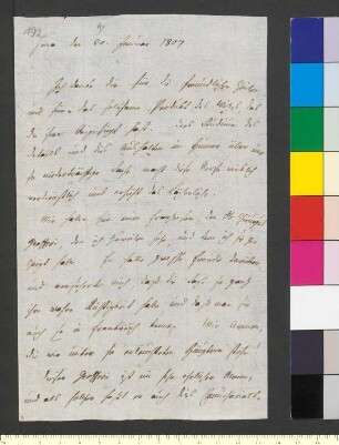 Brief von Knebel, Karl Ludwig von an Goethe, Johann Wolfgang von