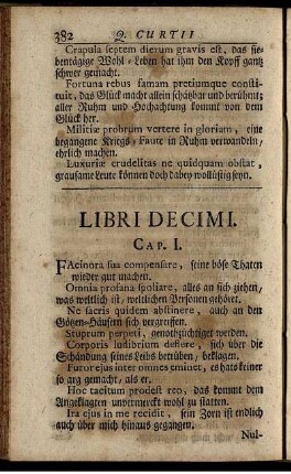 Libri Decimi.