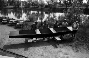Fischerfest der Sportfischervereinigung Knielingen.