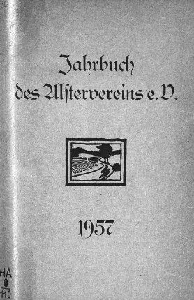 36.1957: Jahrbuch des Alstervereins e. V