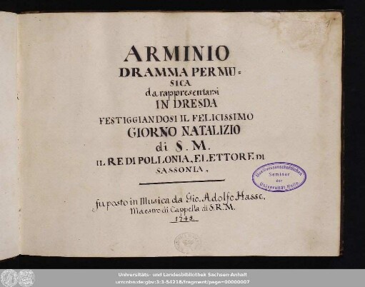 1: Atto I
