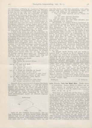 376-378 [Rezension] Lake, Kirsopp, Texts from Mount Athos.(Studia biblica et ecclesiastica. Volume V. Part II.)