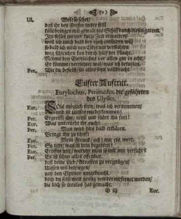 Eilfter Auftritt. - Letzter Auftritt. [Fünfzehnter Auftritt]