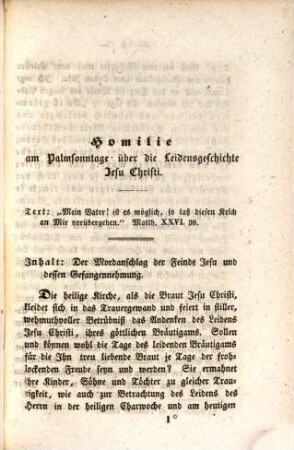 Homilien über die geoffenbarten Religionswahrheiten in pragmatischer Darstellung auf die Sonn- und Festtage des katholischen Kirchenjahrs, 4,2