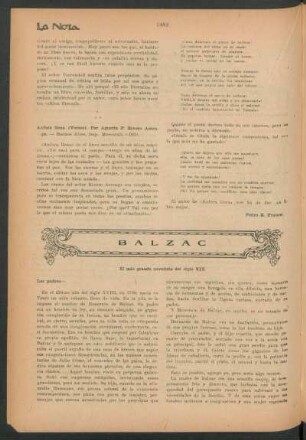 Balzac : El más grande novelista del siglo XIX