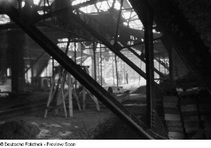 Halle der Frühjahrsmesse