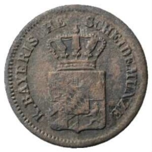 Fundmünze, Kreuzer, 1860