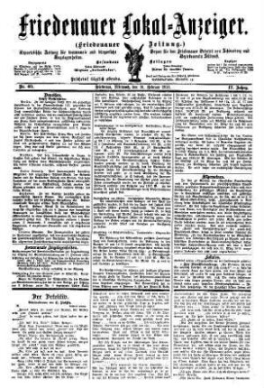 Nr. 40, 16.02.1910