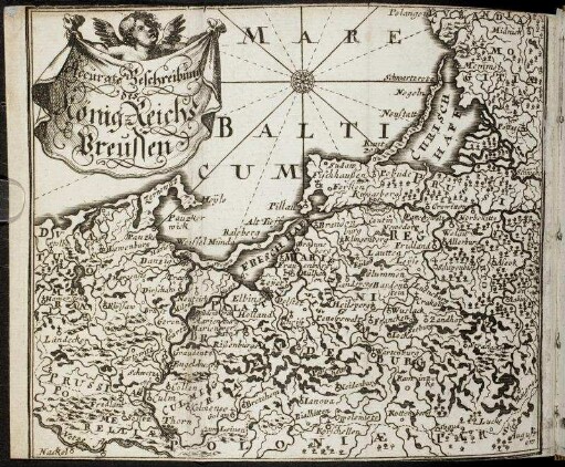 Accurate Beschreibung des König-Reichs Preussen