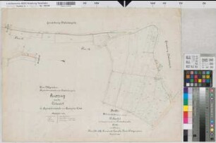 Niederlaasphe, Separation Niederlaasphe, Urkarte 1 Laasphe Flur 16 u. 17