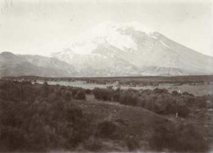 Chimborazo aus Nordost vom Fuss des Carihuairazo aus (2)