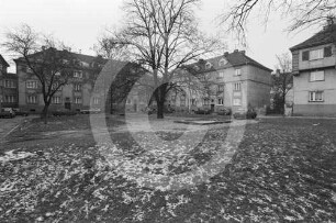 Mietshäuser einer Wohnsiedlung in Oppeln