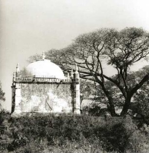 Akyab, Burma. Mausoleum