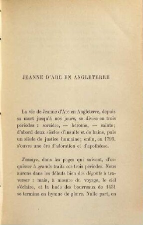 Nouvelles études anglaises