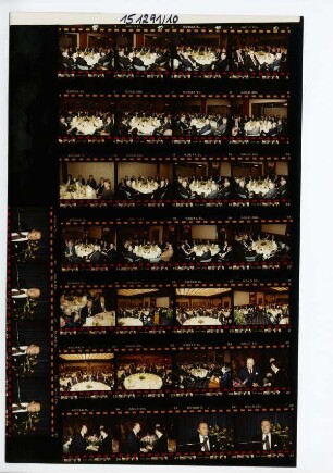 40jähriges Dienstjubiläum Hermann Becker (Vorstandsmitglied), Frankfurt am Main, 1991