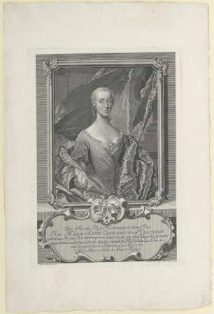 Bildnis der Marie Anne Catharine von Veltheim