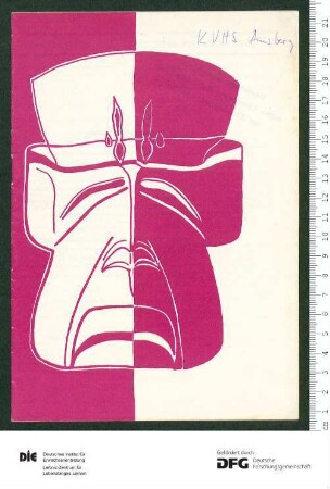 Theaterprogramm Jahr 1973/1974