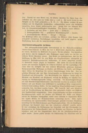 Experimentell-pädagogische Forschung