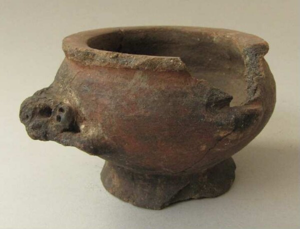 Clay vessel