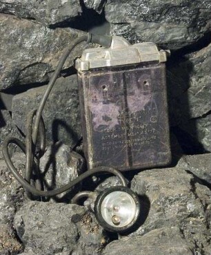 Grubenlampe