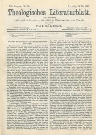 241-243 Hurter's Nomenclator der mittelalterlichen Theologie