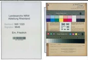 Entnazifizierung Friedrich Ern , geb. 20.06.1883 (Fabrikant)