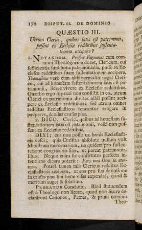 172-192, Quaestio III.