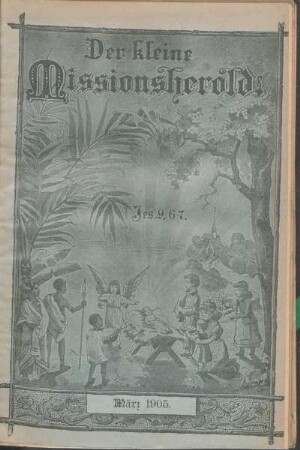 Nr. 3. Fünfter Jahrgang. März 1905.
