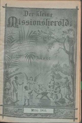 Nr. 3. Fünfter Jahrgang. März 1905.