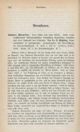 534-553 Rezensionen