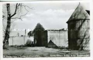 Der "Führerbunker" in der Reichskanzlei