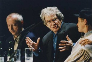 Friedrich Dieckmann, Benno Besson und Katharina Thalbach