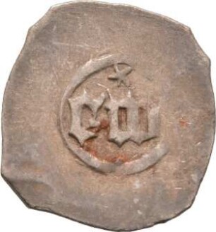 Münze, Pfennig (Vierschlagpfennig), 1406 - 1435