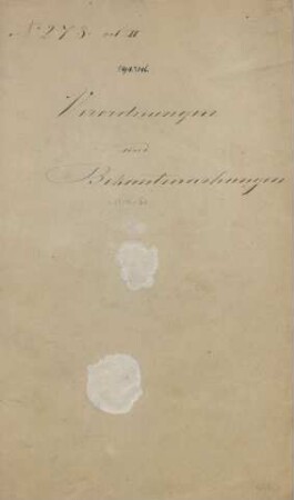 Bekanntmachung, die von der Stadt Emden zu erhebende Canal-Abgabe und den Torfabwurf betreffend : Emden, am 24. April 1856