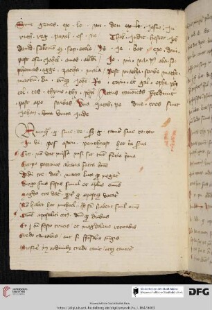 Sammlung lat. Verse