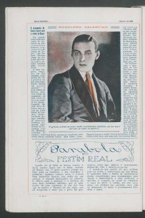 Rodolpho Valentino