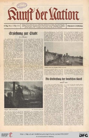 2: Die Entdeckung der deutschen Kunst