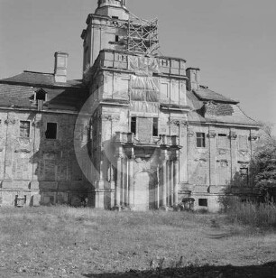 Hauptportal Schloss Klein-Kotzenau